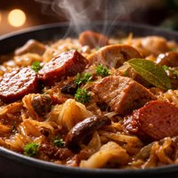 Hunters Stew from Warsaw Bigos Warszawski