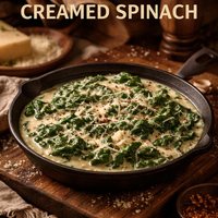 I Did It My Way Creamed Spinach