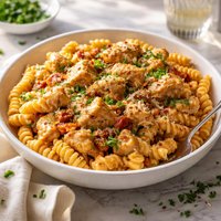 I Have No Idea Chicken with Rotini Pasta