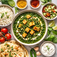 I Love Palak Paneer Spinach and Cheese Curry