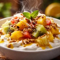 I Miss My Desserts Tropical Fruit and Yogurt Something