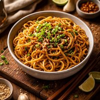 I Stole the Idea from Mirj Sesame Noodles