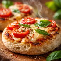 Ibs Friendly Pizzas English Muffin Sourdough