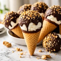 Ice Cream Drumsticks Copycat