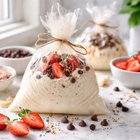 Ice Cream in a Baggie