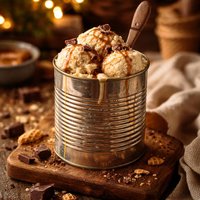 Ice Cream in a Can