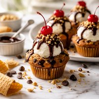 Ice Cream Muffins