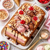 Ice Cream Party Loaf