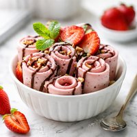 Ice Cream Rolls