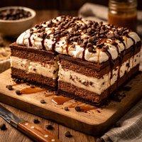 Ice Cream Sandwich Cake