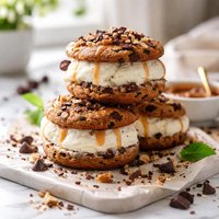 Ice Cream Sandwich Dessert