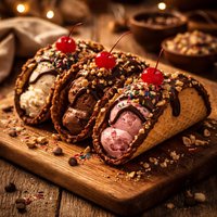 Ice Cream Tacos