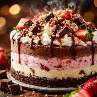Ice Cream Torte