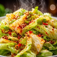 Iceberg Salad with Spicy Dressing