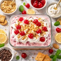 Icebox Cherry Dessert