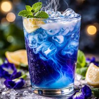 Iced Blue Brew