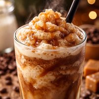 Iced Cafe Latte Slush