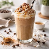 Iced Cappuccino Smoothie