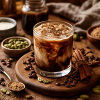Iced Cardamom Espresso