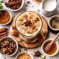 Iced Chai Espresso Latte