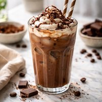 Iced Chocolate Coffee