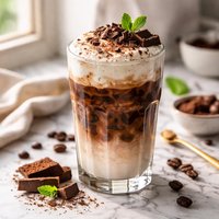 Iced Cocoa Cappuccino