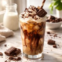 Iced Coffee Chocolate Cooler