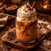 Iced Coffee Whirl