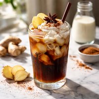 Iced Ginger Coffee