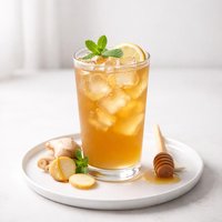 Iced Ginger Tea