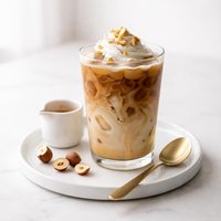 Iced Hazelnut Coffee