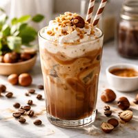Iced Hazelnut Coffee Chiller