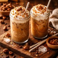 Iced Hazelnut Coffee Coolers