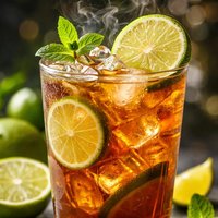 Iced Lime Tea