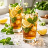 Iced Mint Tea