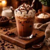 Iced Mocha Cappuccino
