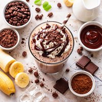 Iced Mochaccino Smoothie