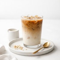 Iced Oat Milk Latte