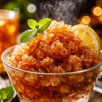 Iced Tea Granita