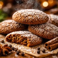 Icelandic Pepper Cookies