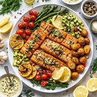 Icelandic Salmon Grill