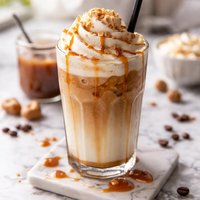 Icy Caramel Cappuccino