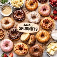 Idaho Spudnuts Doughnuts