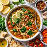 Identity Crisis Lentil Soup