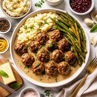 IKEA-Style Swedish Meatballs