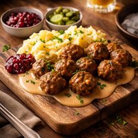 Ikea Swedish Meatballs