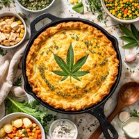 Illegal Pot Pie