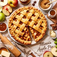 Illinois Apple Pie