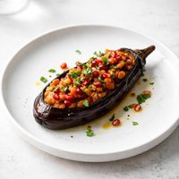 Imam Bayildi a Stuffed Eggplant Recipe from Asia Minor