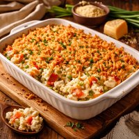 Imitation Crab Casserole